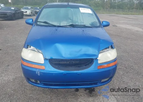 2007 Chevrolet Aveo 5 Ls z USA, uszkodzony, nr VIN KL1TD66697B783325